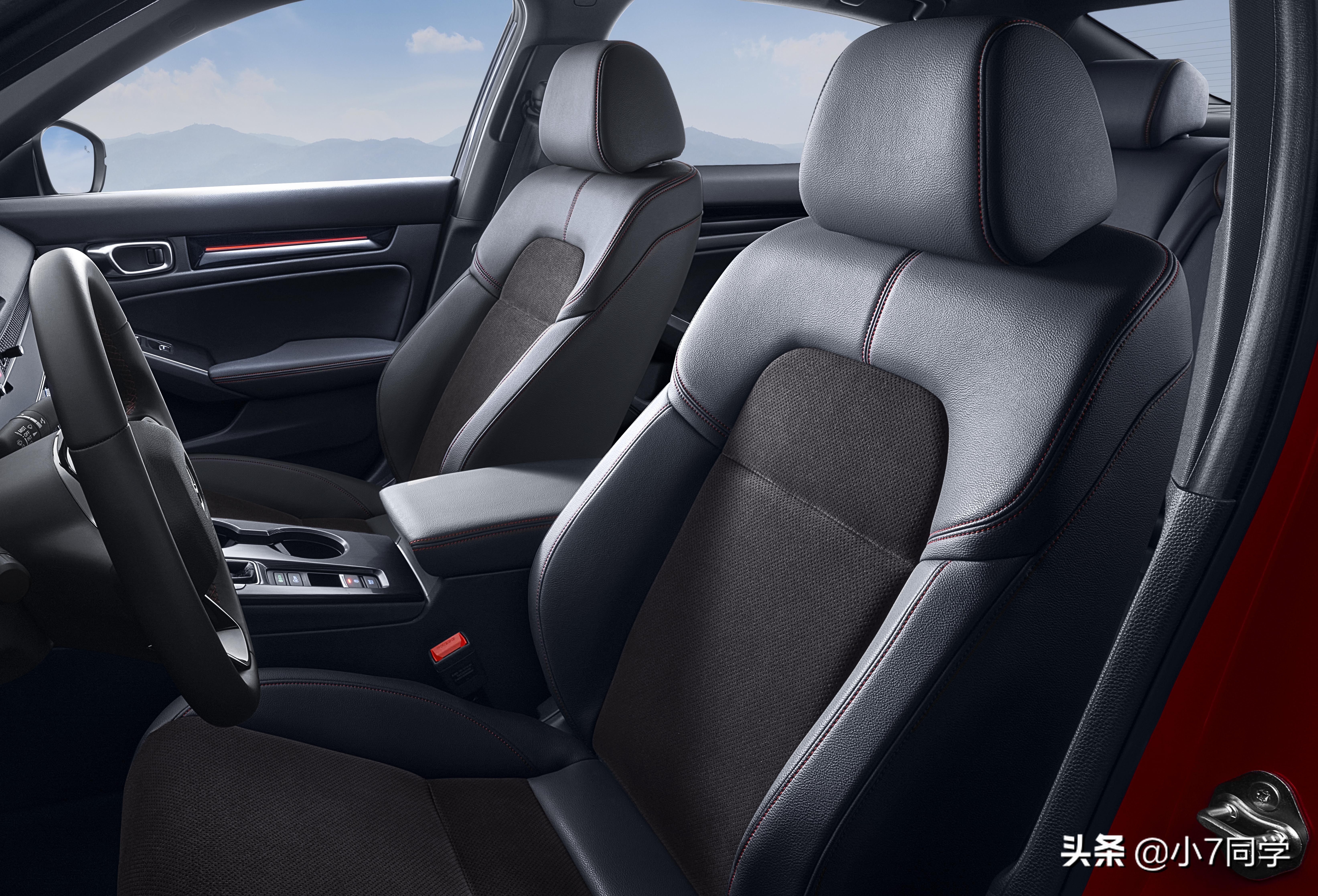 2019款本田思域终于现身颜值更高,本田全新第十一代思域价格