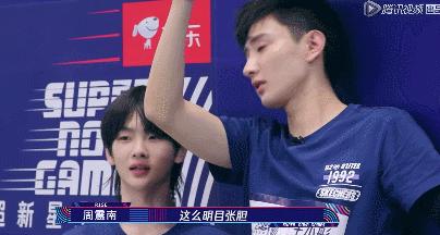 在聚光灯下说想赢，没有什么不可以