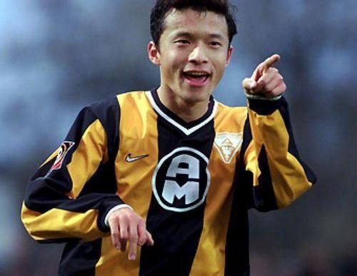 谢晖国足,谢晖进7球