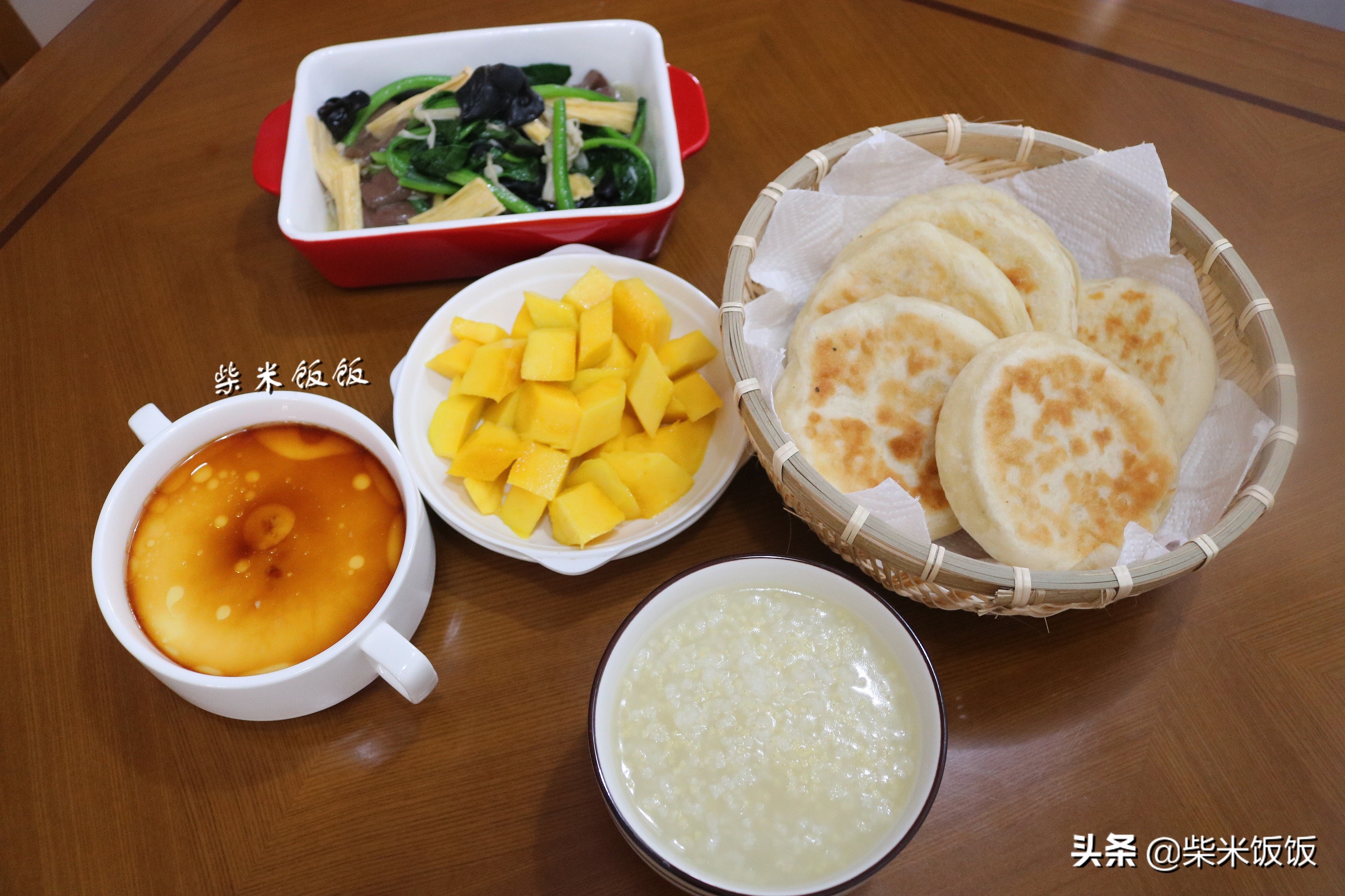 给父母早餐30天不重样做法,每日给家人做早餐从不凑合早起