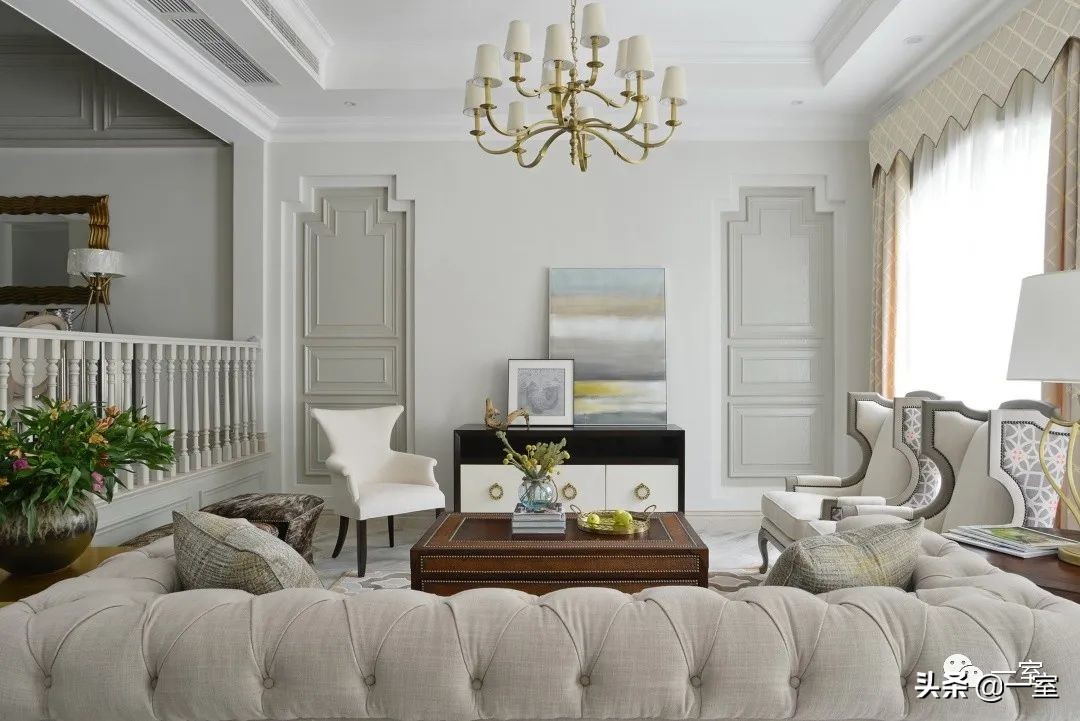 客厅背景墙设计260例,现代风背景墙作品