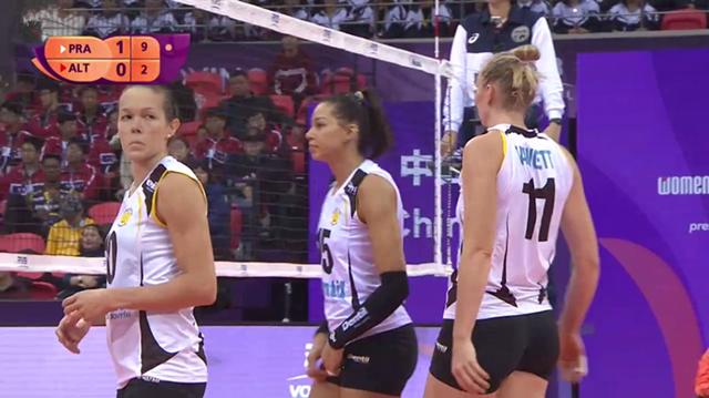 2019年女排世俱杯巴西米纳斯,女排世俱杯天津女排出局了吗