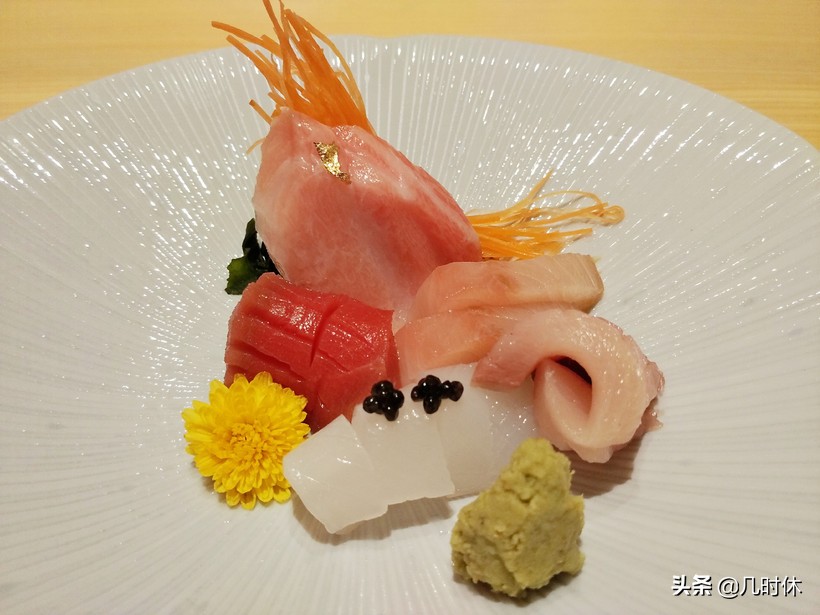 宁波日料鮨秋,鮨秋宁波日料怎么吃