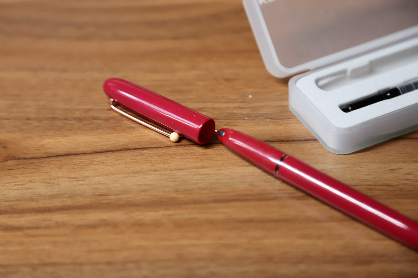 锐途复古钢笔,锐途钢笔好看吗