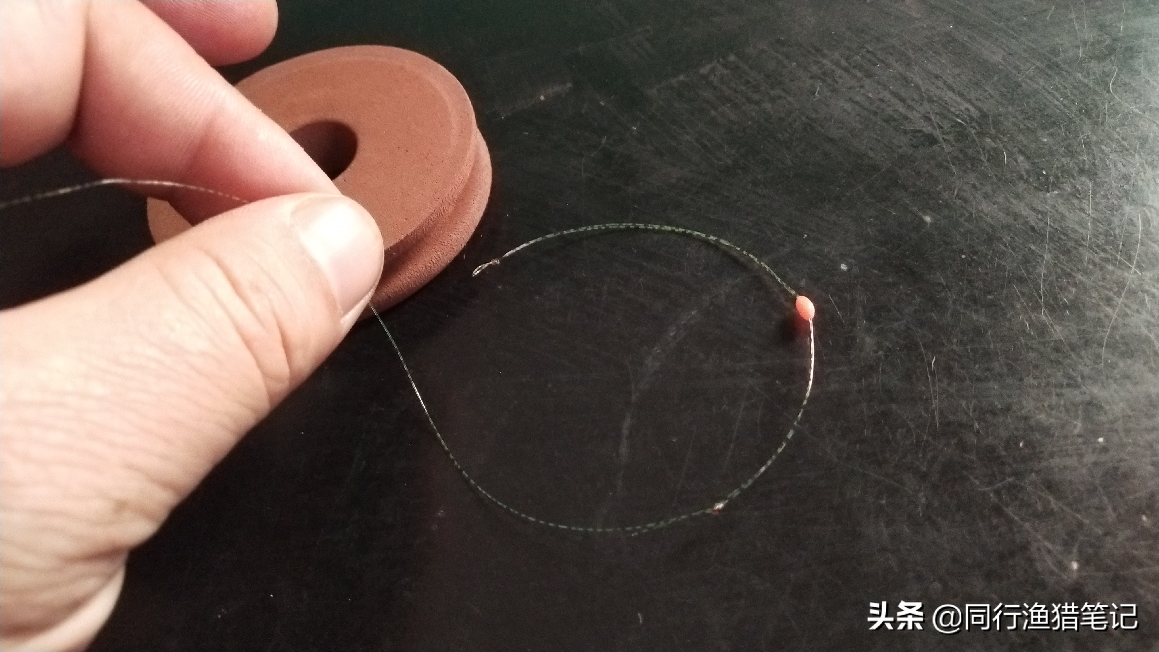 钓鱼线绑线全套方法,钓鱼子线绑线全套方法