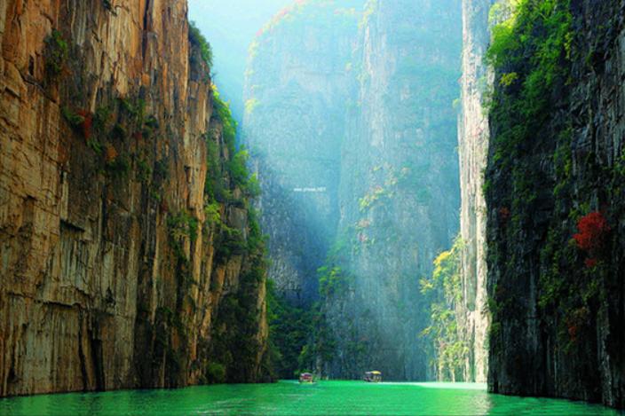 山西省境内最美的太行大峡谷,山西有什么大峡谷旅游景点