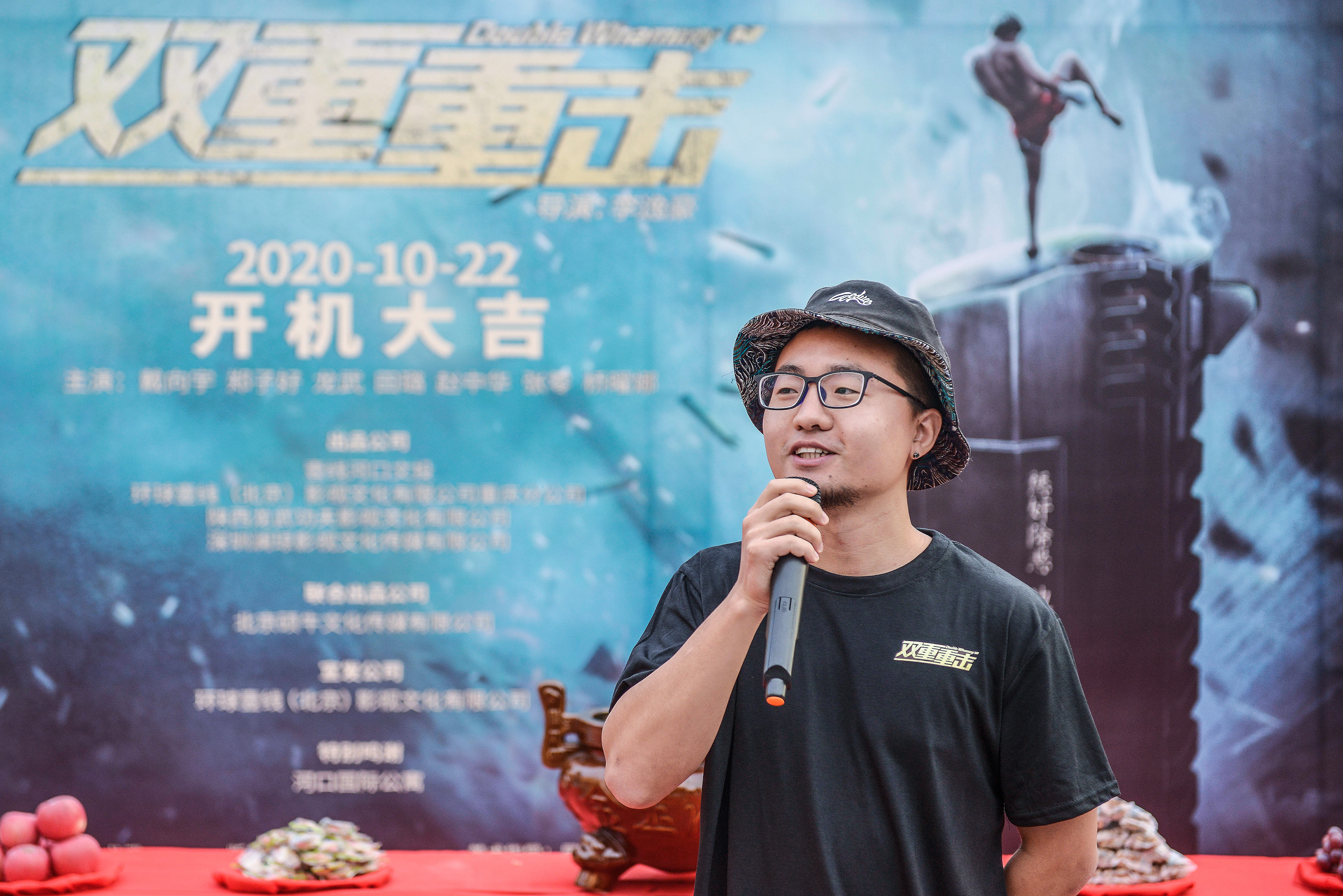 *市黑**拳王硬核复仇东南亚毒枭，犯罪动作电影《双重重击》开机