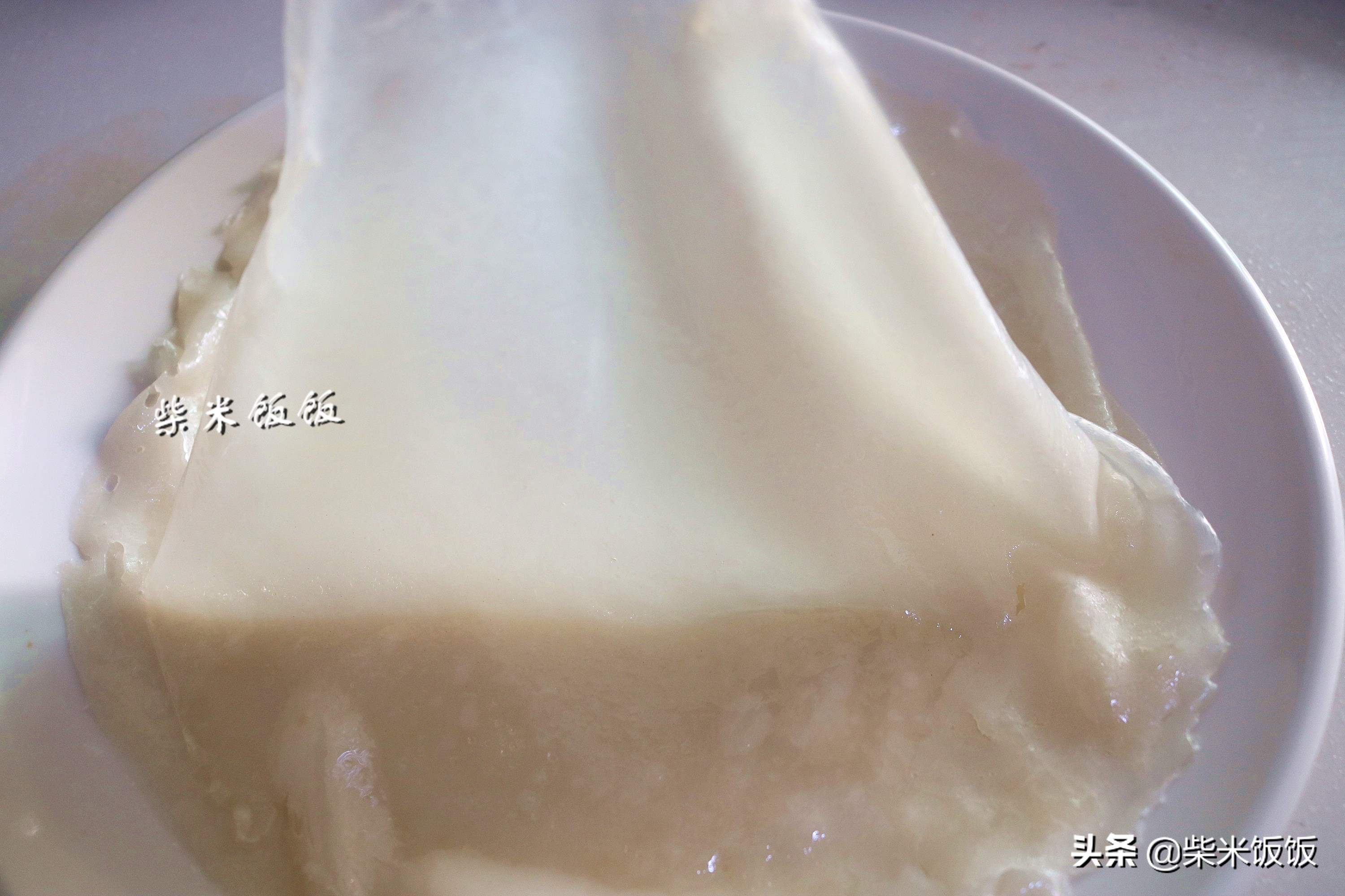 不用揉面不用洗面的凉皮详细做法,凉皮简单做法不用洗面和面