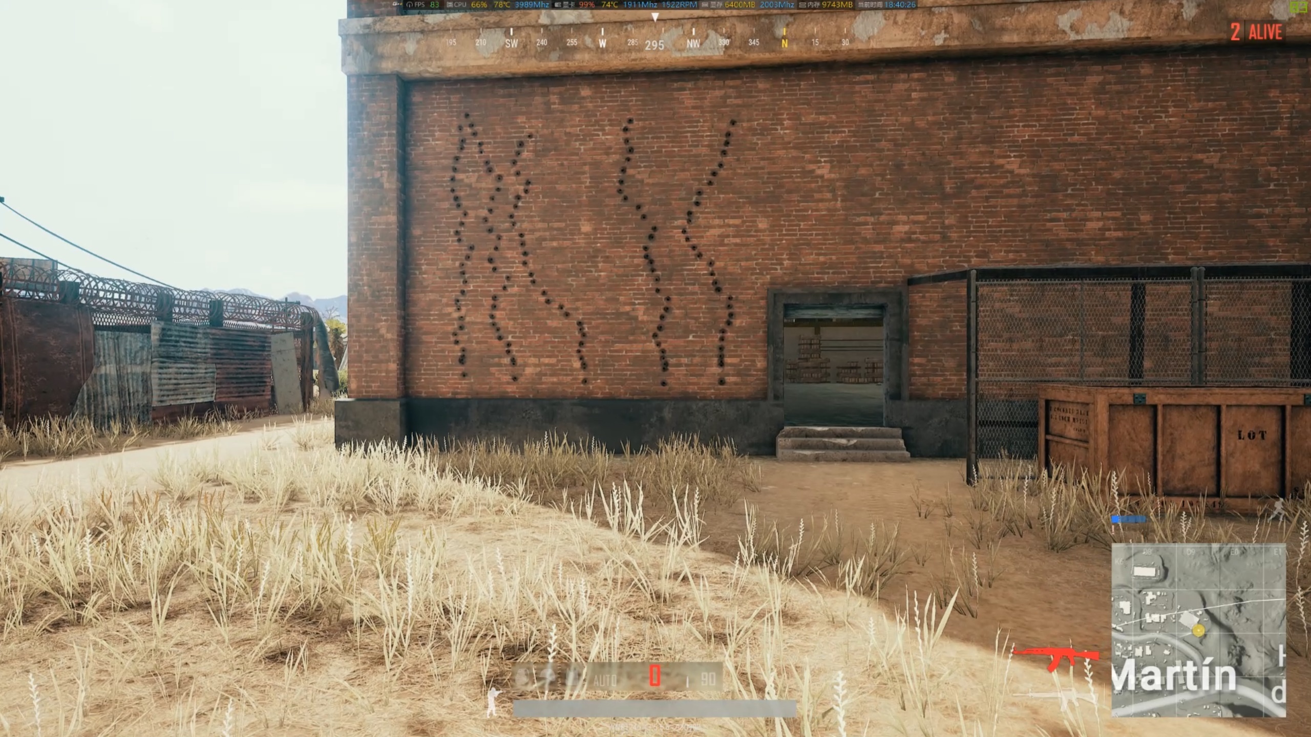 绝地求生dpi多少压枪最稳,绝地求生压枪灵敏度设置1400dpi