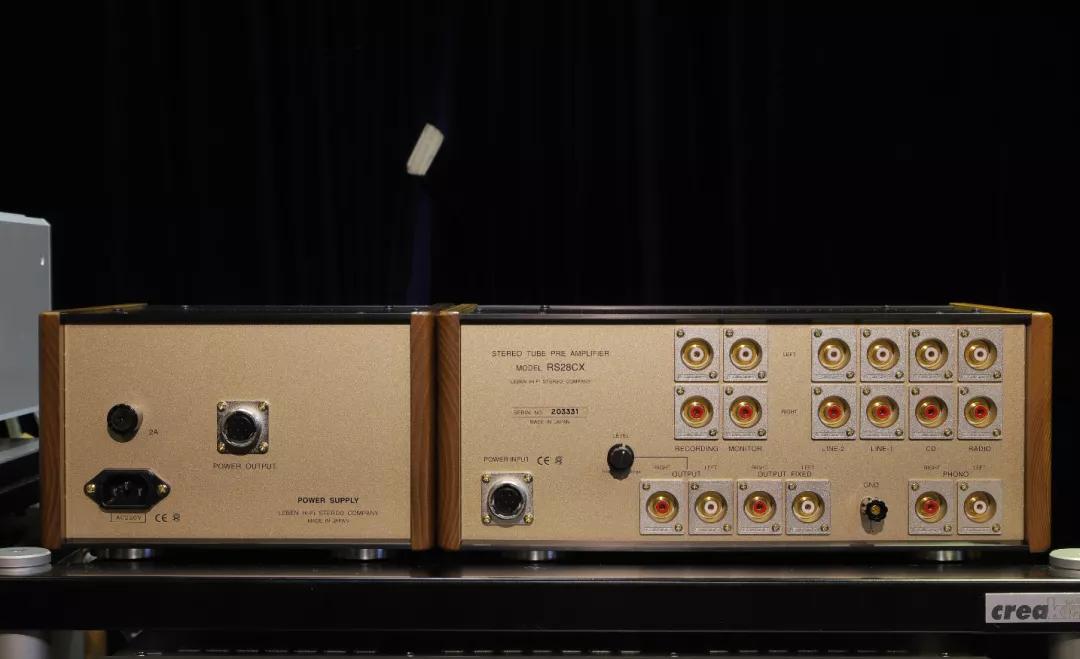 释放优质电子管的纯粹魅力，LebenRS-28CX电子管前级放大器