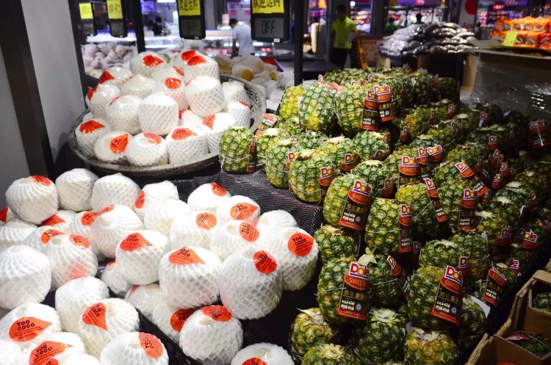 超市熟食陈列图片大全,超市水产陈列图片大全