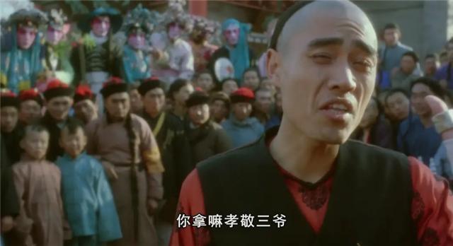 陈宝国经典反派电影《神鞭》,陈宝国演神鞭放弃了哪部电视剧