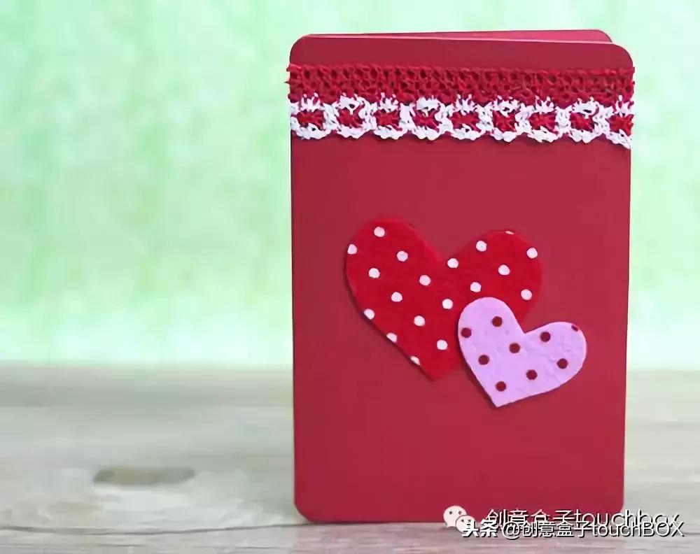 小学生手残党手工贺卡简单,简单手工新年贺卡