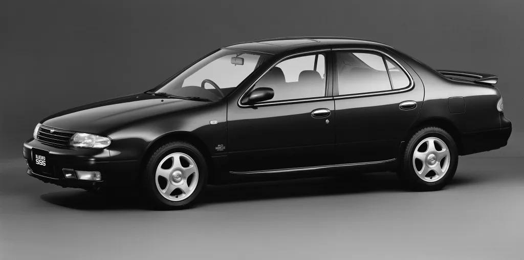 日产辉煌的老爷车，蓝鸟510改装