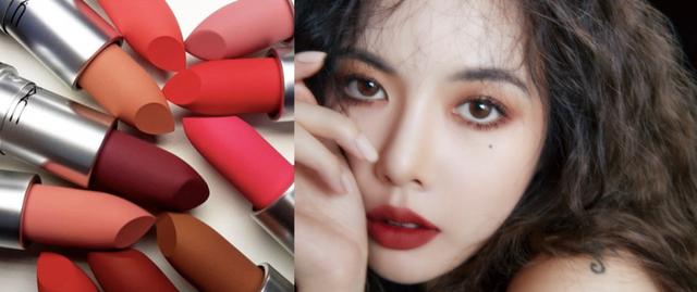 李佳琦推荐MAC口红的雾面新款，简直让人爱不释手