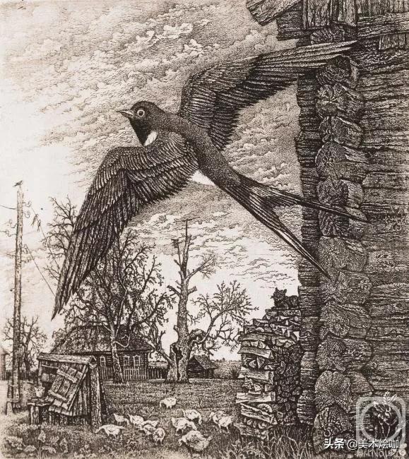 德国风景素描大全,东欧风景素描