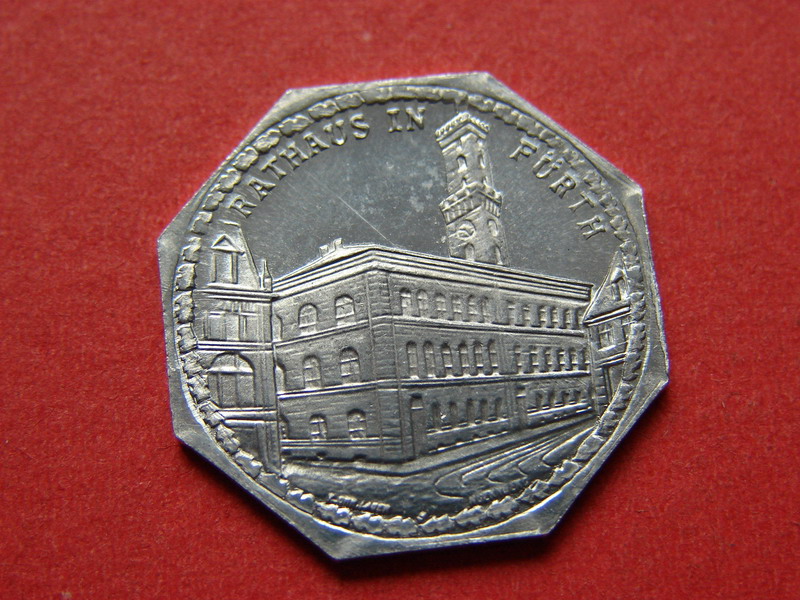 德国纽伦堡铝币,纽伦堡银币