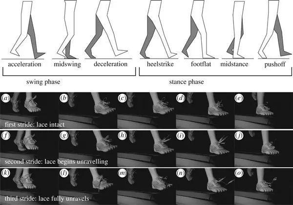 学会这样系鞋带从此再也不迟到,一劳永逸的鞋带系法