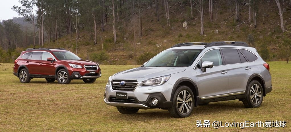 斯巴鲁傲虎清秋绿新款2.5,2020年斯巴鲁傲虎2.5