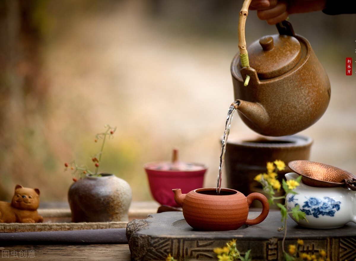 扔掉你手中的奶茶喝茶吧