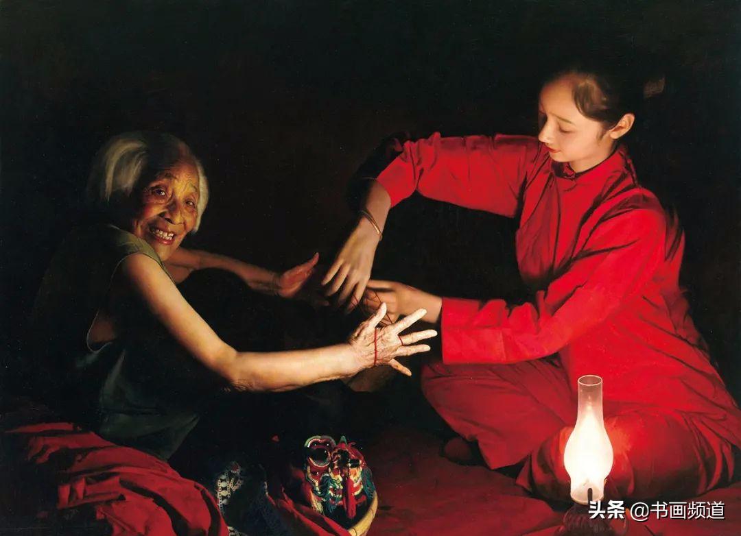 写实画派十七周年,2008中国写实画派