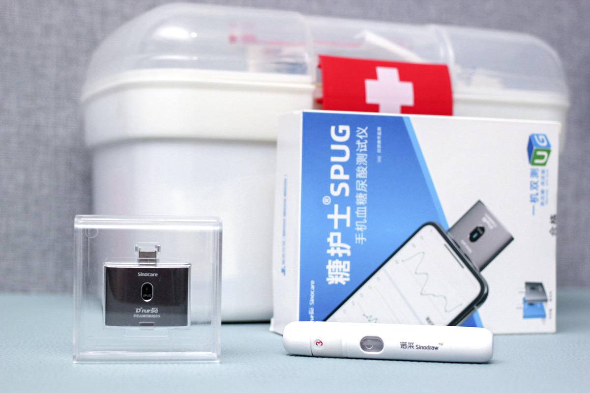 小巧机身功能丰富，糖护士SPUG体验