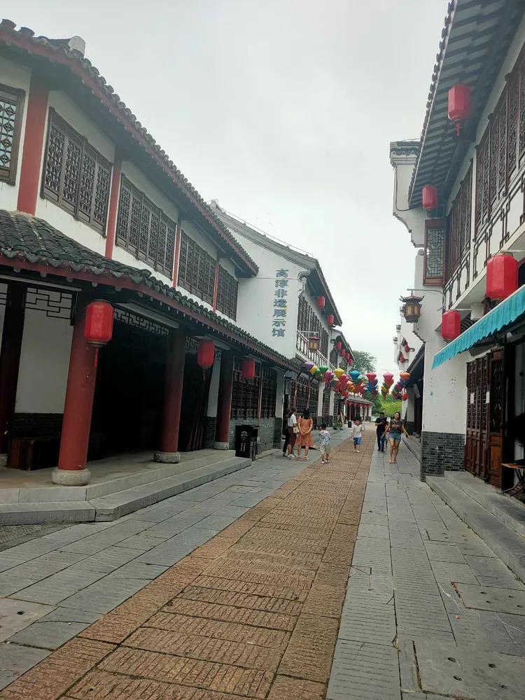 游高淳老街,逛高淳老街品固城湖螃蟹