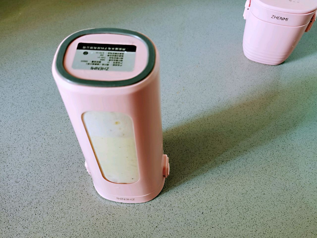 芒果猕猴桃奶昔,芒果猕猴桃燕麦奶昔