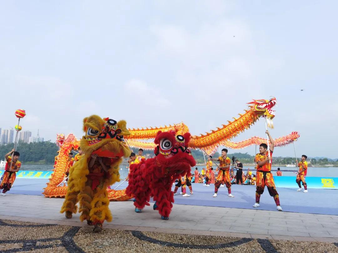 重庆最精彩划龙舟比赛,重庆的端午划龙舟比赛是几号