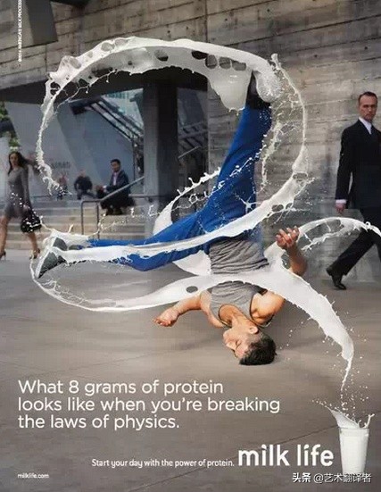 五个最吸引眼球的创意广告,创意广告超出你想象