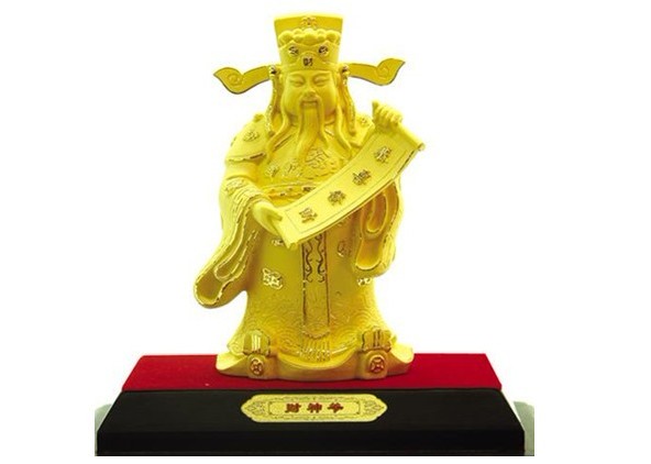 五路财神和财神爷一起摆放,财神爷菩萨武财神怎么摆放