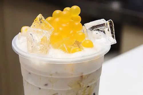 奶茶都有加什么的添加剂,奶茶爆爆蛋配料