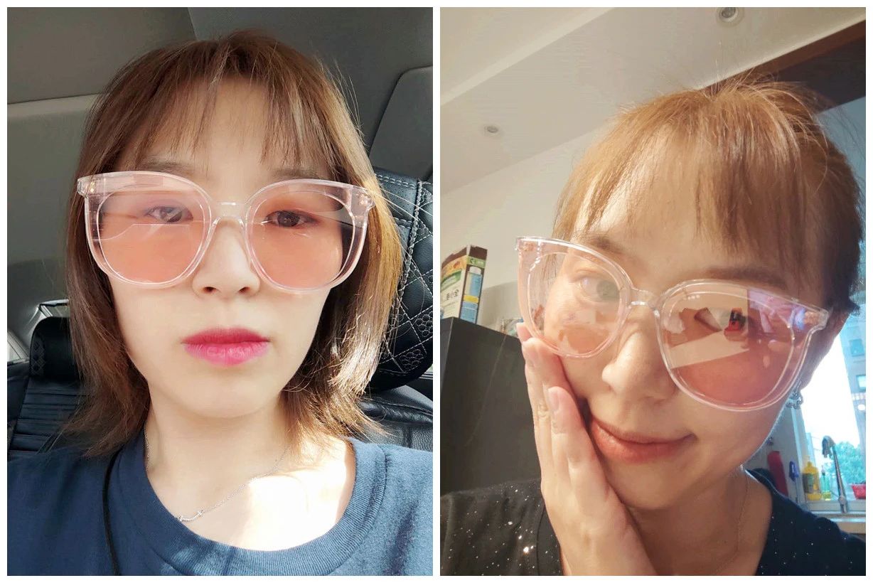 买了一个蓝墨镜,儿童墨镜7-12岁酷墨镜怎么选