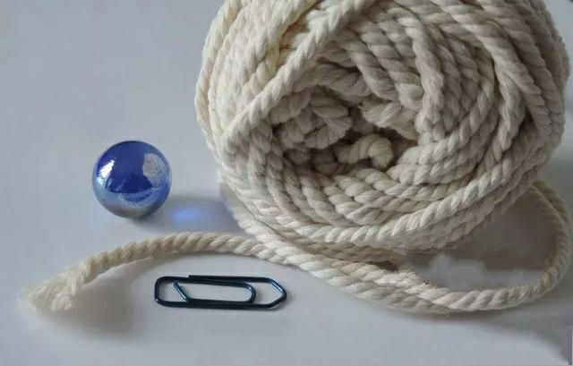 绳子编钥匙扣小挂件简单可爱漂亮,怎么把挂件的短绳子无缝连接起来