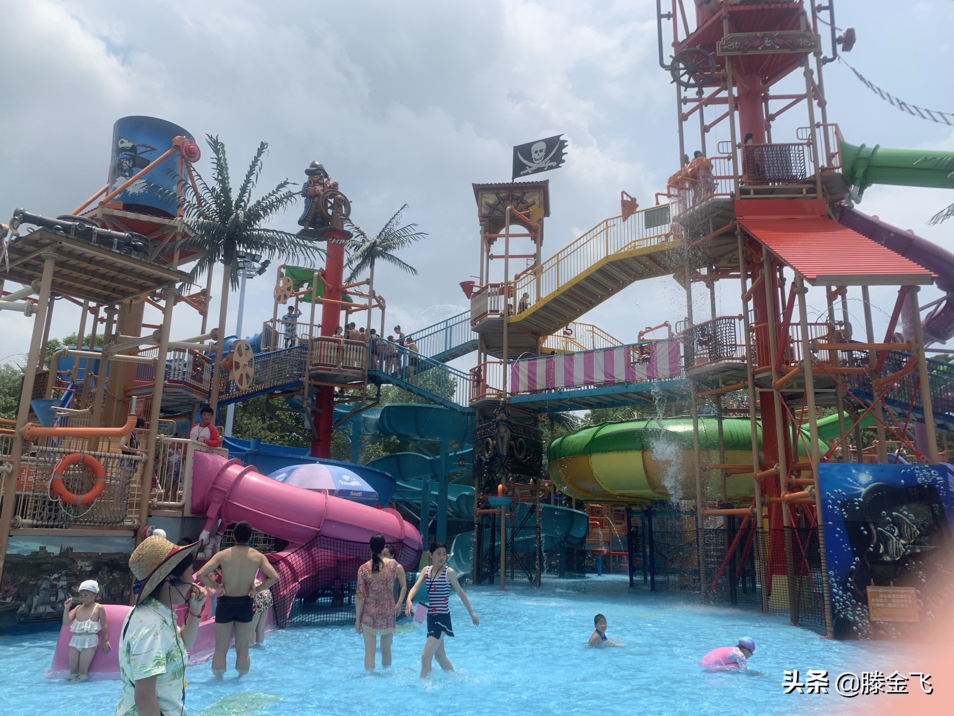 溧阳天目湖水世界夜场,溧阳天目湖水世界