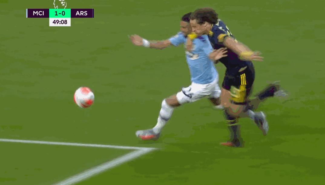 复盘曼城VS阿森纳：再好的门将也拯救不了大卫·路易斯自杀式防守