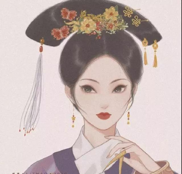 甜心格格头像闺蜜,好看头像甜心格格版