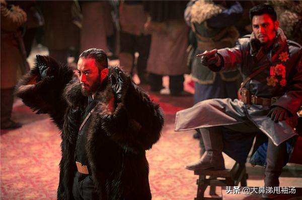 智取威虎山八大金刚土匪黑话,智取威虎山电影中土匪黑话