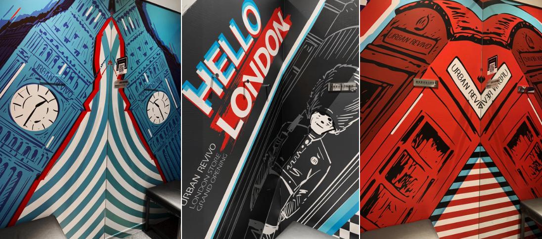 ur全球超大旗舰店,ur海外店