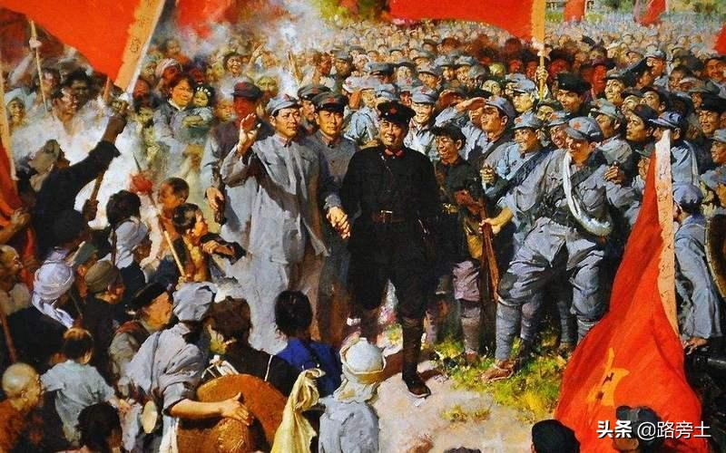 中国十大元帅：*德朱**——“朱毛会师”