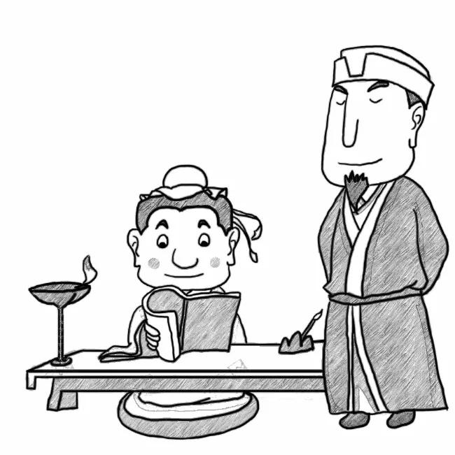 古代私塾先生教育内容,古代私塾先生