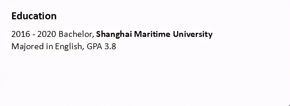 英文简历排版小技巧怎么写,不懂写英文简历小编给你支支招