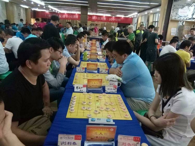 重庆象棋十大高手,中国象棋坛十大杰出人物