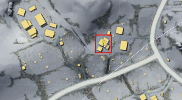 绝地求生吃鸡雪地地图大全,绝地求生雪地地图吃鸡手册