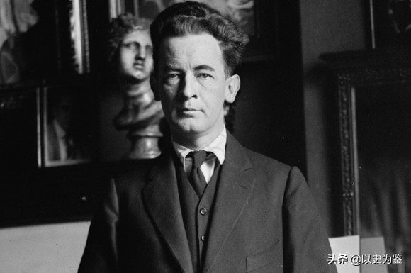 画家照自己画了山姆大叔，罗斯福：感谢你让我们知道祖先长啥样