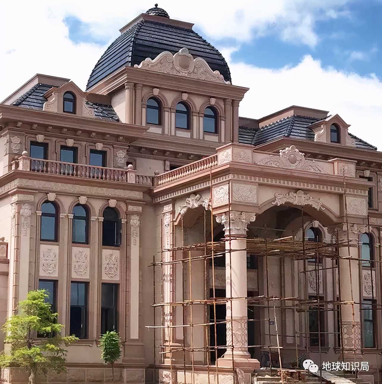 福建农村豪宅平面图,福建农村自建豪宅别墅庭院小视频