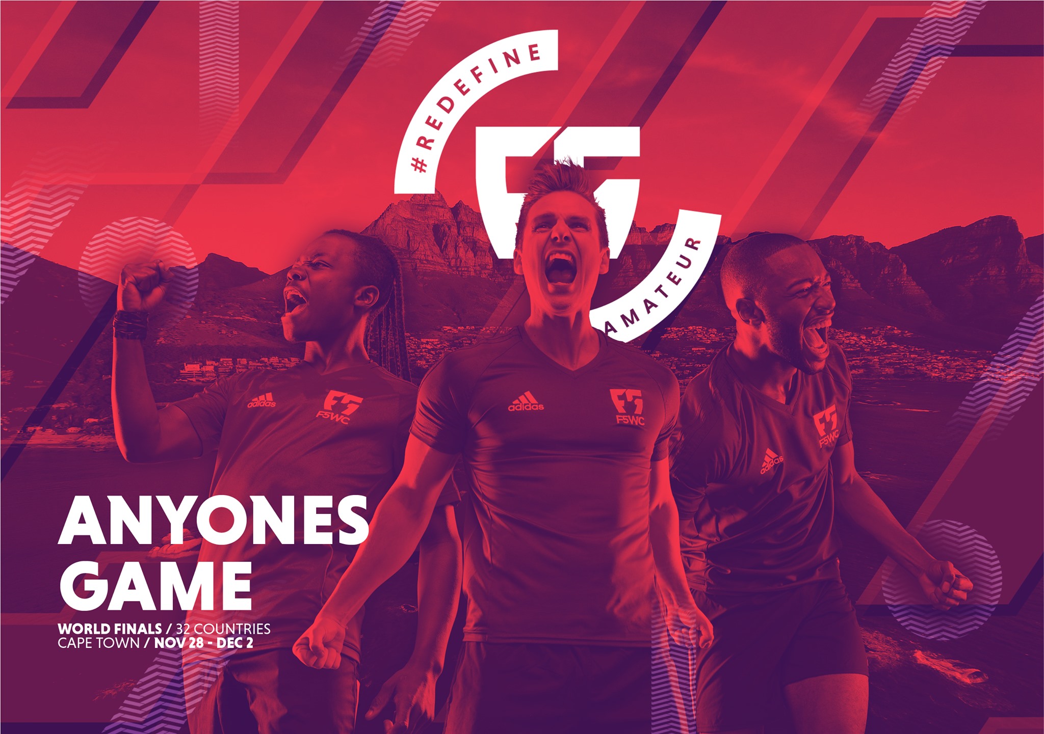 2019F5WC丨号外！中国专属战袍出征南非