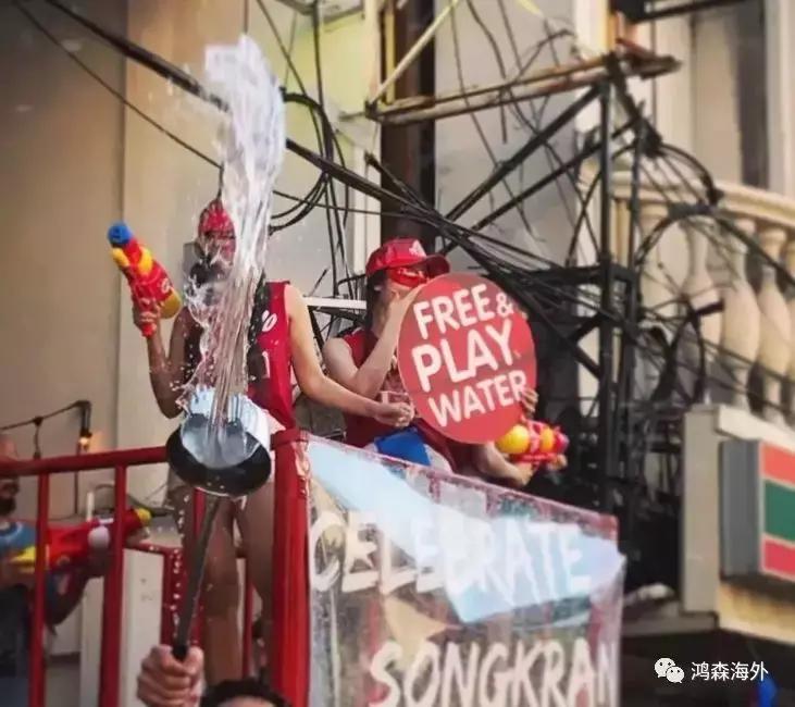 2019泰国泼水节攻略,2019年泰国泼水节地址