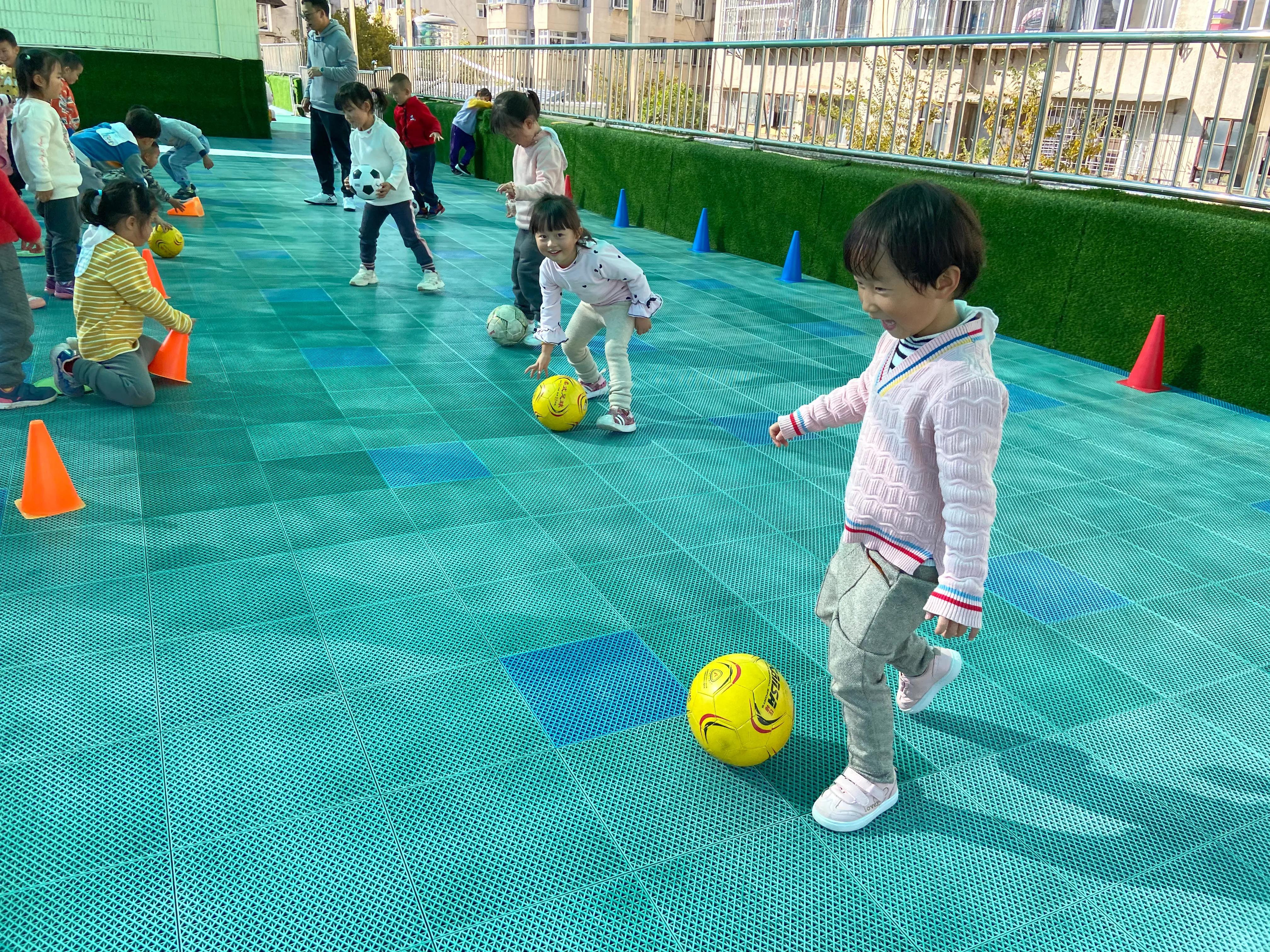 记中一班——“足球”下的快乐时光