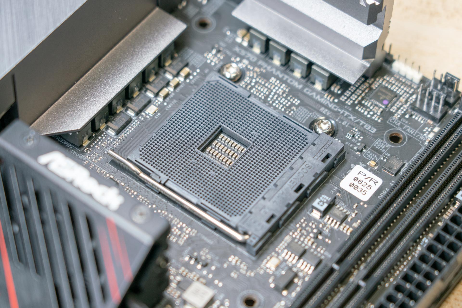 华擎x570phantomitx,华擎x570itx雷电3